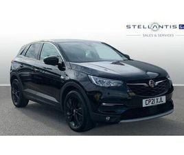 VAUXHALL GRANDLAND X 2020 VAUXHALL GRANDLAND X 1.2 SRI NAV