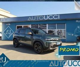 DACIA DUSTER ECO G ECO-G 120 CV EXTREME