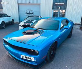 DODGE CHALLENGER 6,4L SHAKER BVA EN FRANCE