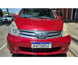 NISSAN LIVINA GRAND SL 1.8 16V FLEX FUEL AUT. 2014