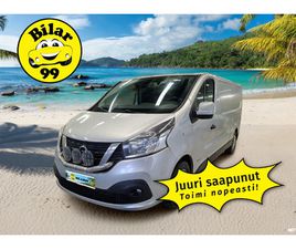 VAN 1,6 DCI 145 6 M/T L2H1 1.2T FWD COMF. BLIND FD BLIND SSD PLUS&TECH&CONNECT *WEBASTO / KEYLESSGO / VAKKARI / KOUKKU