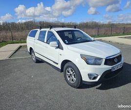 VEND PICKUP 4X4 PAS DE RÉSERVATION