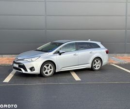 TOYOTA AVENSIS BREAK TOYOTA AVENSIS 1.8 PREMIUM