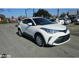 TOYOTA C-HR 1.8 HYBRID PREMIUM
