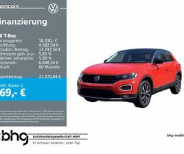 VOLKSWAGEN T-ROC VOLKSWAGEN T-ROC 1.0 TSI OPF LIFE ACC-FRONT-LANE-ASSIST WINTERPAKET KOMFORT CONNECTIVITY EP