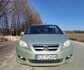 HONDA FRV HONDA FR-V 2.0/150 BENZYNA Z GAZEM HAK STRZYŻÓW • OLX.PL