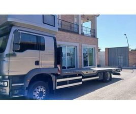 MAN TRUCK MAN TGM MAN PORTAMAQUINARIA - TGM 18 340
