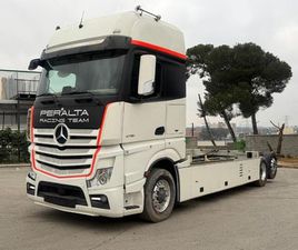 MERCEDES ACTROS MERCEDES ACTROS 2751 - ACTROS TRES EJES