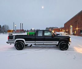 GMC SIERRA 2500 EXTENDED CAB SIERRA K2500 6.5 V8 4WD HYDRA-MATIC