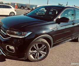 VOLKSWAGEN T-CROSS VOLKSWAGEN T-CROSS R-LINE 1.0 TSI 110 DSG 7