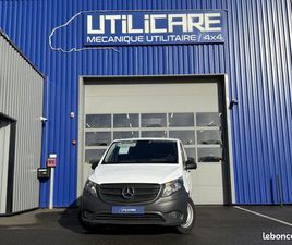 MERCEDES VITO LONG 2.8T 114 CDI BLUEEFFICIENCY - BVA 9G-TRONIC PROPULSION FOURGON - BM 447 LONG PRO PHASE 2