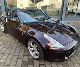 NISSAN 370Z 2.HD. TÜV NEU CABRIO BOSE AKRAPOVIC 350Z