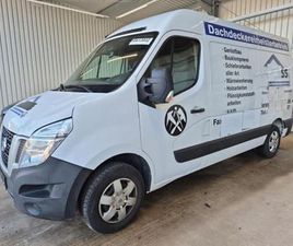 NISSAN NV400 KASTENWAGEN L2H2 3,5T PRO KLIMA AHK