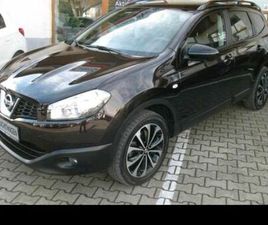 NISSAN QASHQAI +2 J10 SUV 7 SITZER + ANHÄNGERKUPPLUNG