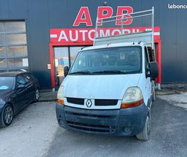 RENAULT MASCOT BENNE 2.5 DCI 100 CV DANS L'ETAT