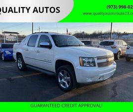 USED 2013 CHEVROLET AVALANCHE LTZ