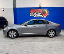 JAGUAR - XF 3.0 V6 DIESEL LUXURY