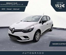 RENAULT CLIO RENAULT CLIO BUSINESS DCI 55KW (75CV) -18
