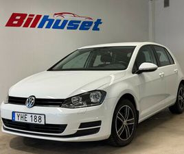 VOLKSWAGEN GOLF 5-DÖRRAR 1.2 TSI BMT AUTOMAT (6300MIL)