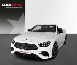 MERCEDES CLASSE E E 50 AMG 2.0 194CV 220D CABRIO LINE PREMIUM