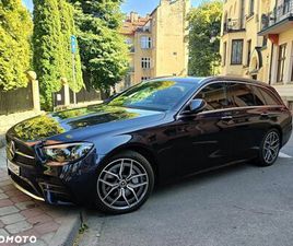 MERCEDES-BENZ KLASA E 220 D 4-MATIC AMG
