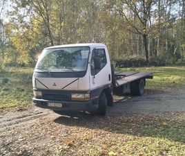 MITSUBISHI CANTER 2.8L ZADBANY DRZONÓW • OLX.PL