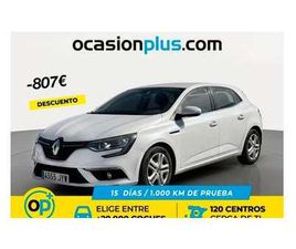 RENAULT MÉGANE 1.2 TCE ENERGY INTENS 74KW