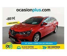 RENAULT MÉGANE S.T. 1.2 TCE ENERGY ZEN 97KW