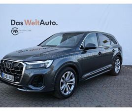 AUDI Q7 50 TDI S LINE QUATTRO TIPTRONIC IC [7 SZEMÉLY]