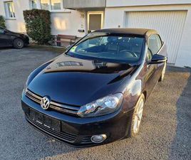 GOLF CABRIO BMT 1,6 TDI DPF