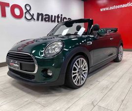 MINI 1ª SERIE COOPER CABRIO 1.5 AUTO