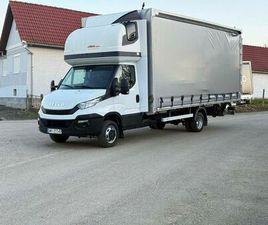 IVECO DAILY 35 IVECO DAILY 15 EUROPALETI 3,5 T CU LIFT HIDRAULIC 1 T 6.20 LUNGIME SIBIU