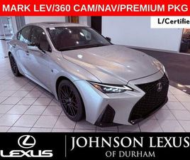 LEXUS IS IS 500 CERTIFIED 2023 LEXUS IS 500 F SPORT PERFORMANCE PREMIUM