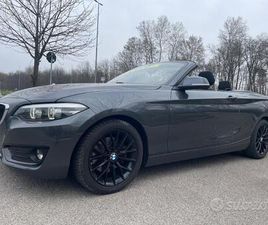 BMW 220 220I CABRIO*AUTOMATIK*NAVI*TUTTI TAGLINDI