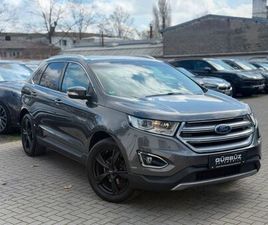 FORD EDGE TITANIUM 4X4*KEYLESS*8FACH*NAVI*SZHZ