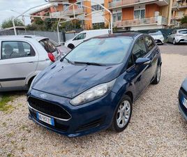 FORD FIESTA 1.0 80CV 5 PORTE TITANIUM 2016 EURO 6