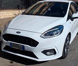 FORD FIESTA STLINE GPL 85 CV 2018.1.1