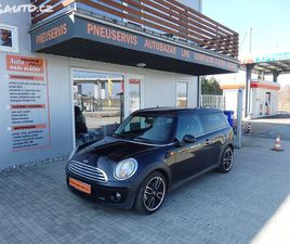 MINI CLUBMAN COOPER D MINI COOPER 1.6 D CLUBMAN KLIMATIZACE
