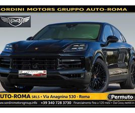 PORSCHE CAYENNE E-HYBRID COUPÉ INNODRIVE HEAD-UP B