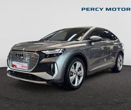 AUDI Q4 SPORTBACK E-TRON 40 AUDI Q4 SPORTBACK E-TRON S LINE 150,00 KW 82KWH