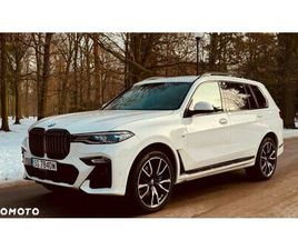 BMW X7 40I BMW X7 XDRIVE40I
