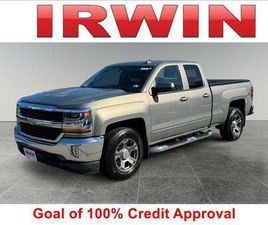 USED 2017 CHEVROLET SILVERADO 1500 1LT