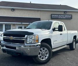 2011 CHEVROLET SILVERADO 3500HD LT**CLEAN CARFAX**4X4 WE FINANCE
