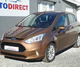 FORD B-MAX 1.0 ECOBOOST TITANIUM NAVI, AIRCO, PDC, BLUETOOTH