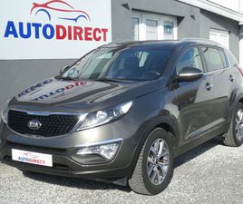 KIA SPORTAGE 1.7 CRDI 2WD CUIR, PANO, NAVI, CAMERA, BLEUTOOTH