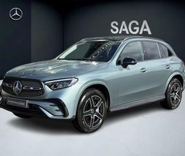 MERCEDES GLC 300 DE AMG PACK NIGHT TOIT PANO ATTELAGE