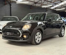 MINI CLUBMAN COOPER D 2.0 D * CARNET COMPLET * GPS * RADAR AR * SIEGE CH