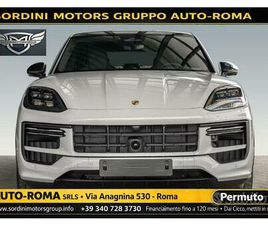 PORSCHE CAYENNE TURBO E-HYBRID COUPÉ CON PACCHETTO