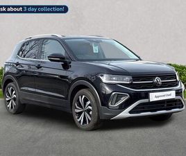 2025 VOLKSWAGEN T-CROSS 1.0 TSI STYLE DSG