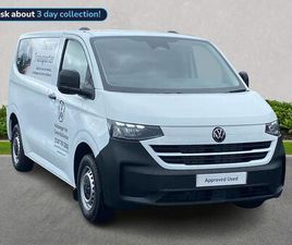 2025 VOLKSWAGEN TRANSPORTER 2.0TDI T28 COMMERCE PLUS BMT SWB (110PS)(EU6E)